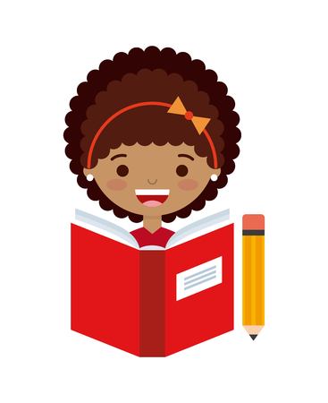 book school design, vector illustration   graphicのイラスト素材
