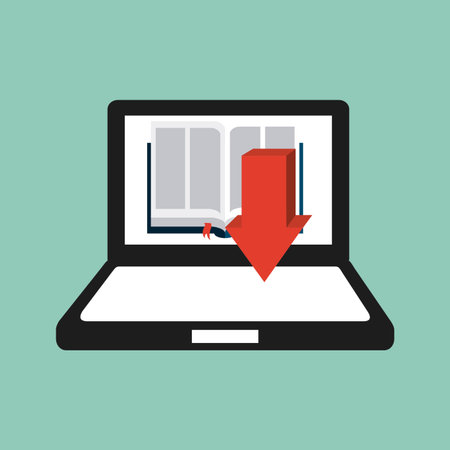 e-learning concept design, vector illustration   graphicのイラスト素材