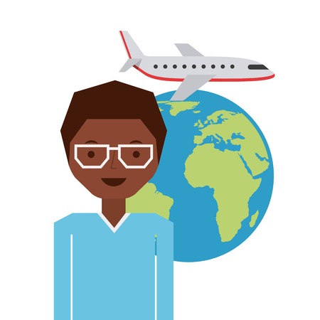 travel and people design, vector illustration   graphicのイラスト素材