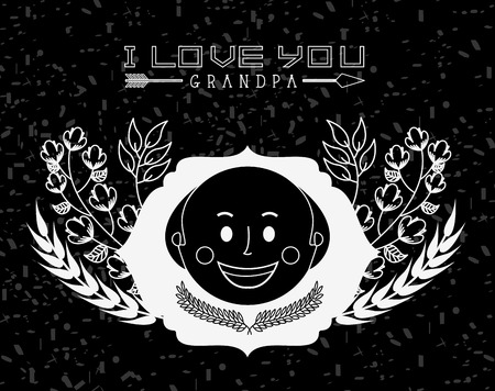 family members design, vector illustration eps10 graphicのイラスト素材