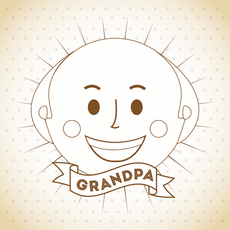 family members design, vector illustration eps10 graphicのイラスト素材