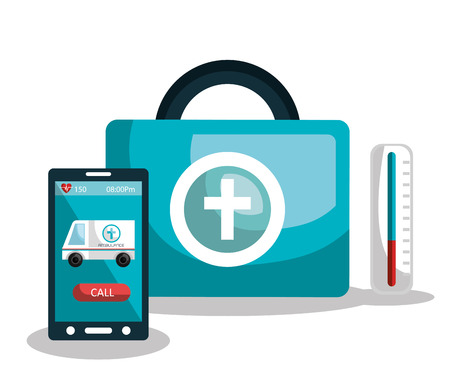 medicine online design, vector illustration eps10 graphicのイラスト素材