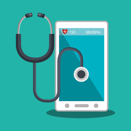 medicine online design, vector illustration eps10 graphicのイラスト素材