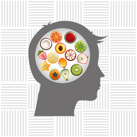 thought concept designのイラスト素材