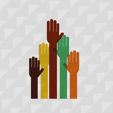 diversity concept designのイラスト素材