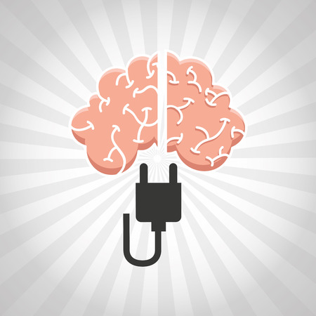 thought concept designのイラスト素材