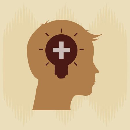 thought concept designのイラスト素材