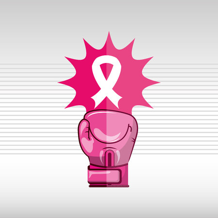 breast cancer designのイラスト素材