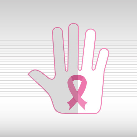breast cancer designのイラスト素材
