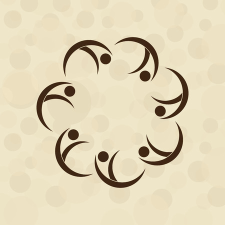 diversity concept designのイラスト素材