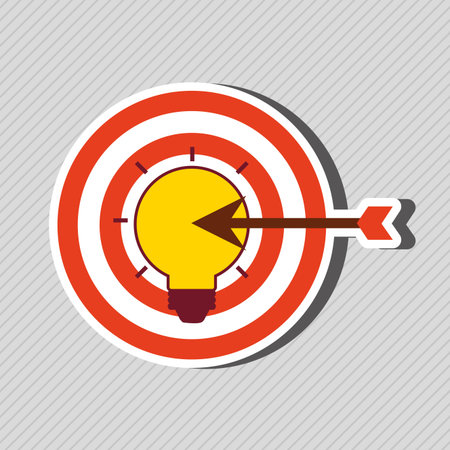 thought concept design, vector illustration eps10 graphicのイラスト素材