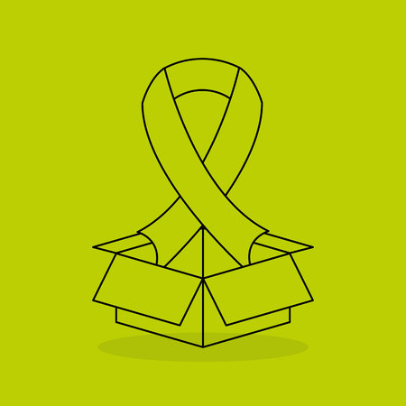 breast cancer design, vector illustration eps10 graphicのイラスト素材