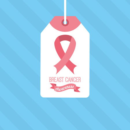 breast cancer design, vector illustration eps10 graphicのイラスト素材