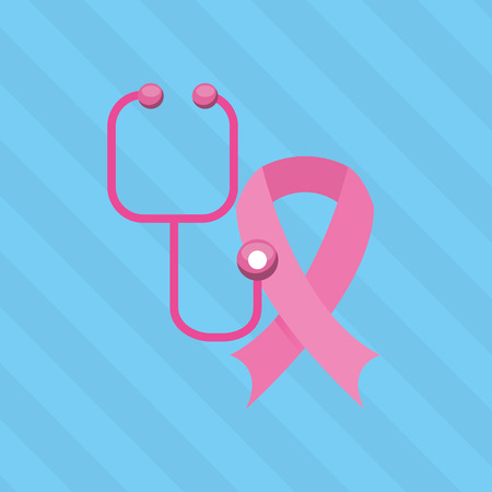 breast cancer design, vector illustration eps10 graphicのイラスト素材