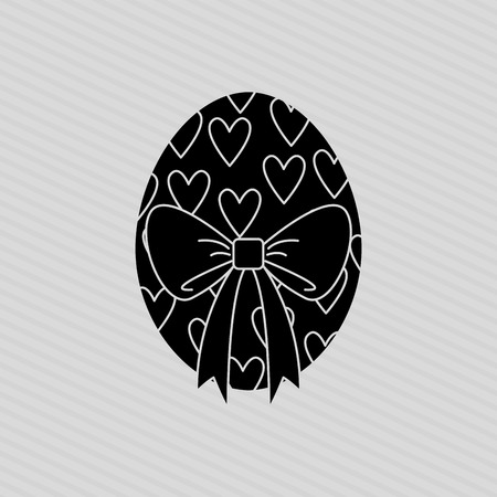 happy easter design, vector illustration eps10 graphicのイラスト素材