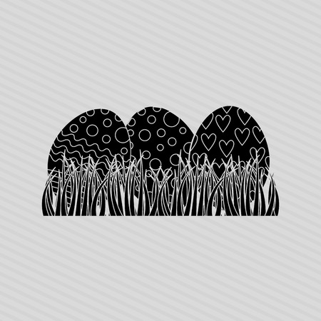 happy easter design, vector illustration eps10 graphicのイラスト素材