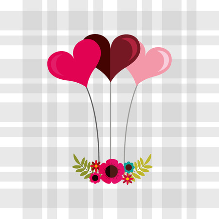 beautiful flower  design, vector illustration eps10 graphicのイラスト素材