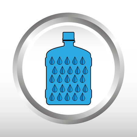 save the water design, vector illustration eps10 graphicのイラスト素材