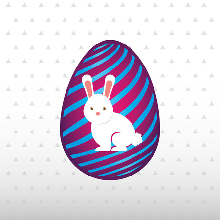 happy easter design, vector illustration eps10 graphicのイラスト素材