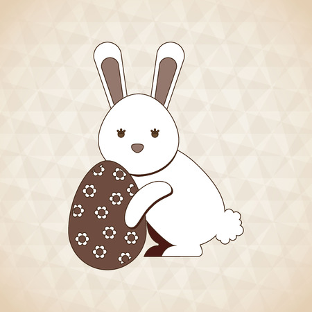 happy easter design, vector illustration eps10 graphicのイラスト素材