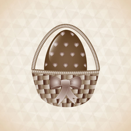 happy easter design, vector illustration eps10 graphicのイラスト素材