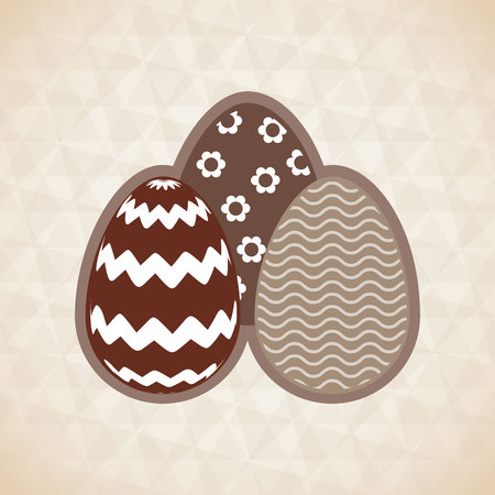 happy easter design, vector illustration eps10 graphicのイラスト素材