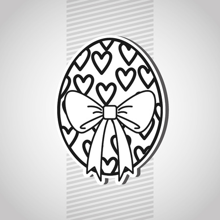 happy easter design, vector illustration eps10 graphicのイラスト素材