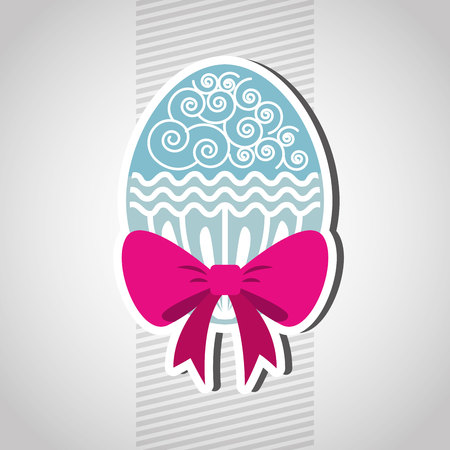 happy easter design, vector illustration eps10 graphicのイラスト素材