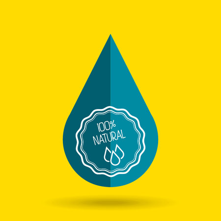 save the water design, vector illustration eps10 graphicのイラスト素材