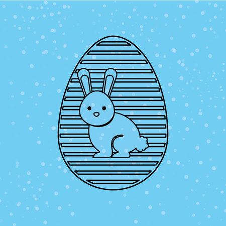 happy easter design, vector illustration eps10 graphicのイラスト素材