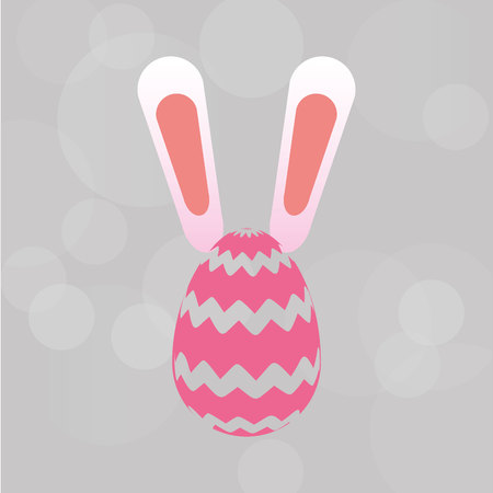 happy easter design, vector illustration eps10 graphicのイラスト素材
