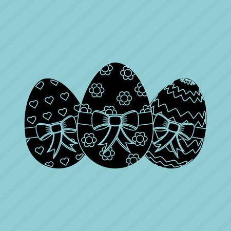 happy easter design, vector illustration eps10 graphicのイラスト素材