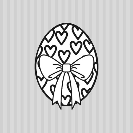 happy easter design, vector illustration eps10 graphicのイラスト素材