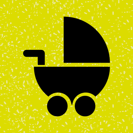 baby toy icon design, vector illustration eps10 graphicのイラスト素材