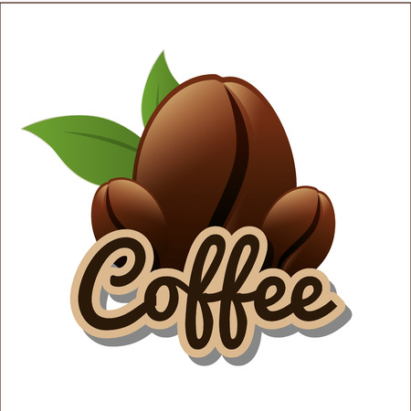 delicious coffee design, vector illustration eps10 graphicのイラスト素材
