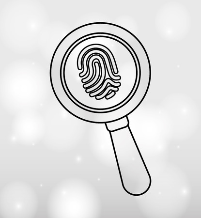 security system  design, vector illustration eps10 graphicのイラスト素材