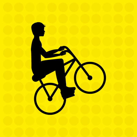 extreme sport design, vector illustration eps10 graphicのイラスト素材