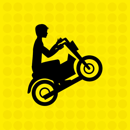 extreme sport design, vector illustration eps10 graphicのイラスト素材