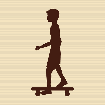 extreme sport design, vector illustration eps10 graphicのイラスト素材