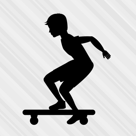 extreme sport design, vector illustration eps10 graphicのイラスト素材