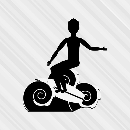 extreme sport design, vector illustration eps10 graphicのイラスト素材