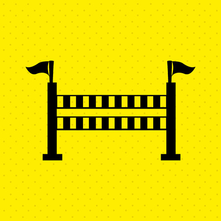 sport concept icon design, vector illustration eps10 graphicのイラスト素材
