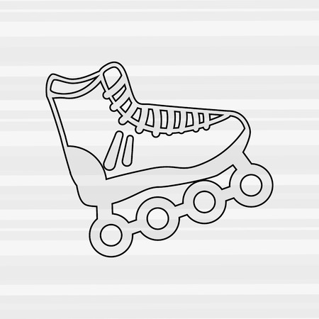 sport concept icon design, vector illustration eps10 graphicのイラスト素材