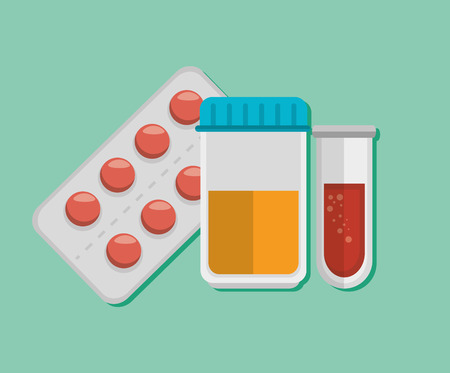 medical care design, vector illustration eps10 graphicのイラスト素材