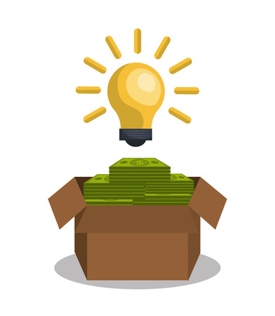 funding concept design, vector illustration eps10 graphicのイラスト素材