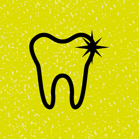dental care icon design, vector illustration eps10 graphicのイラスト素材