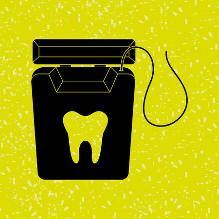 dental care icon design, vector illustration eps10 graphicのイラスト素材