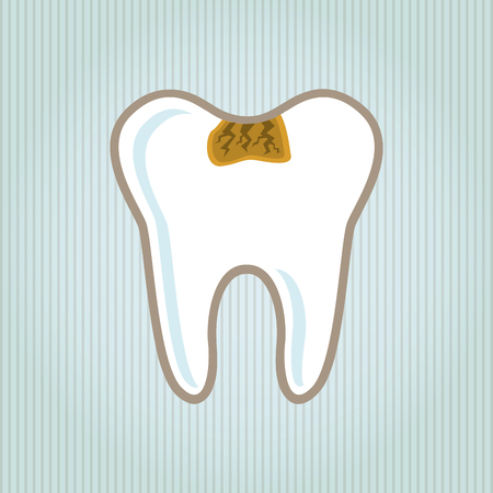 dental care icon design, vector illustration eps10 graphicのイラスト素材