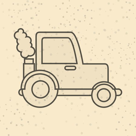 farm fresh icon  design, vector illustration eps10 graphicのイラスト素材