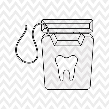 dental care icon design, vector illustration eps10 graphicのイラスト素材